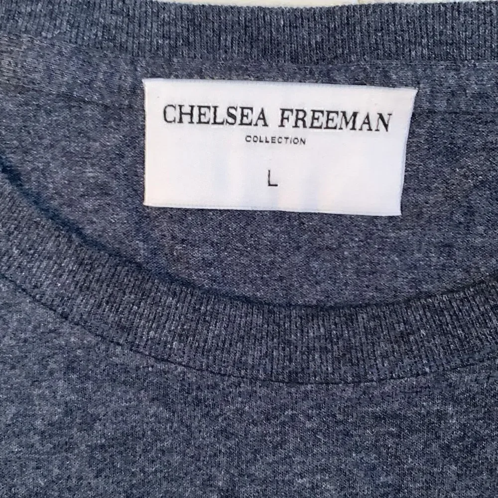 Chelsea Freeman Collection Small Sleeve T-Shirt Size L